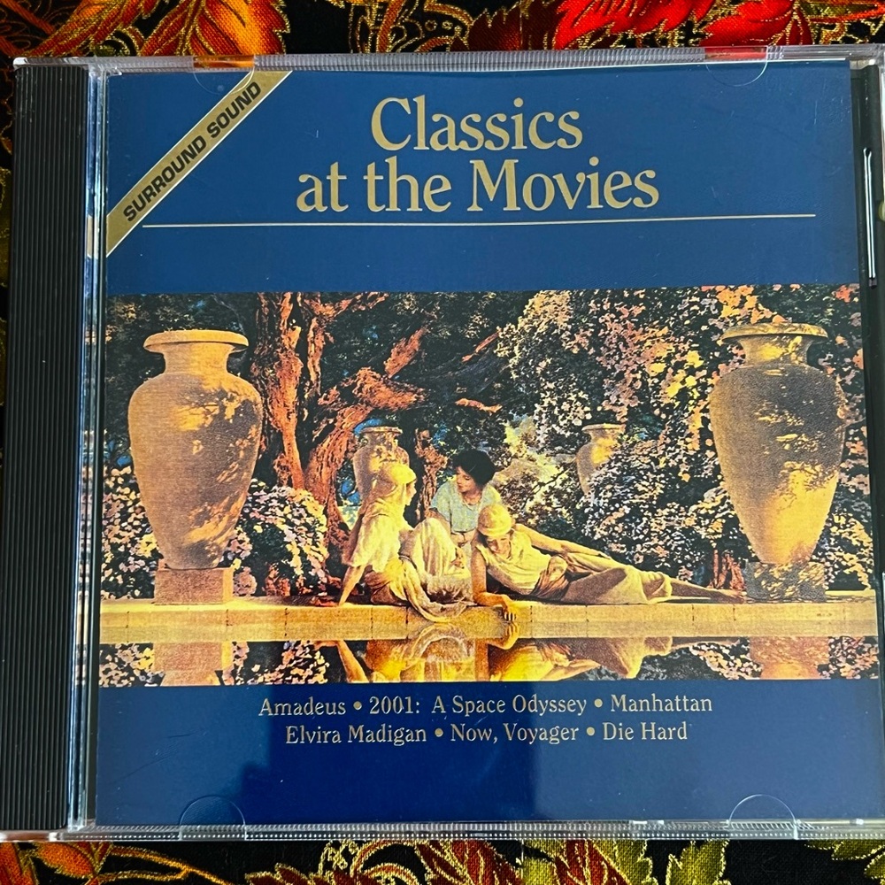 “Classics At The Movies “ Surround Sound CD like new